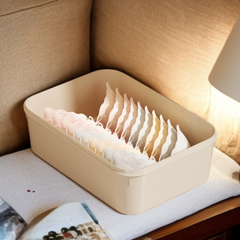 Aromatherapy underwear storage box for tidy closet